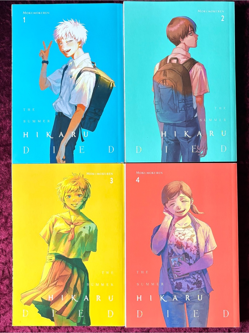 The Summer Hikaru Died Manga